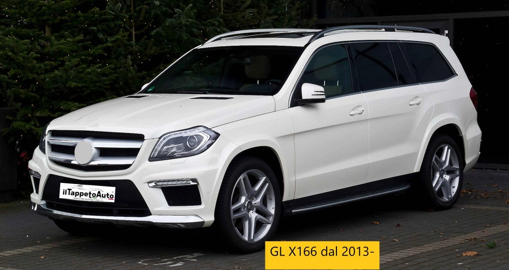 RIGUM901672 , Mercedes ML W166 dal 2012-2015 , GL X166 dal 2012- , GLE C292 Coupè dal 2015-07.2020 , GLE W166 Allrounde