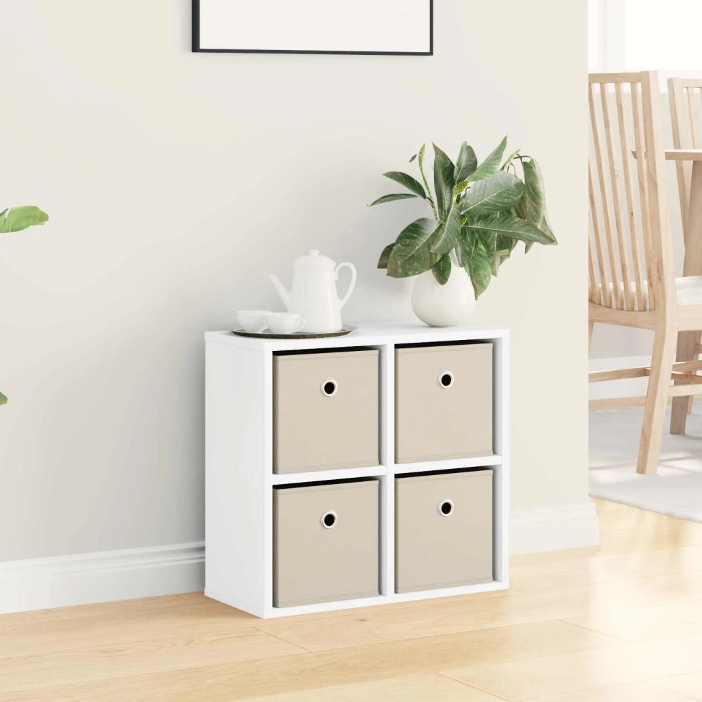 Credenza con cassetto Bianco 49,5 x 22 x 47 cm