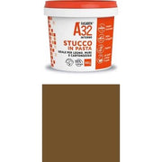 STUCCO PASTA LEGNO A32 K2 RASABEN - NOCE CHIARO KG 0,5- 6 pezzi
