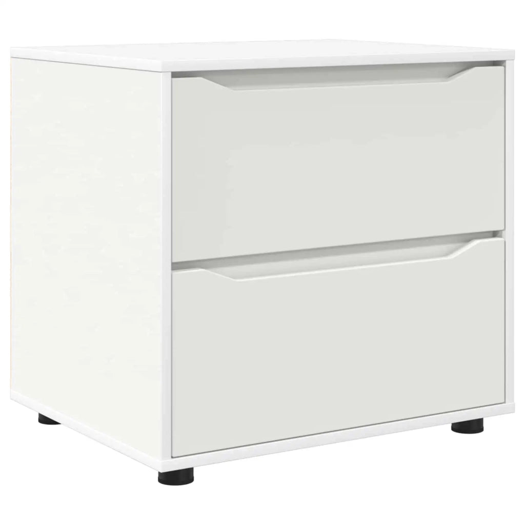 Armadio Bianco 60 x 48 x 57 cm Legno multistrato 888827