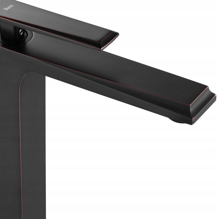 Rubinetto Da Lavabo Rea Romano Old Black Low