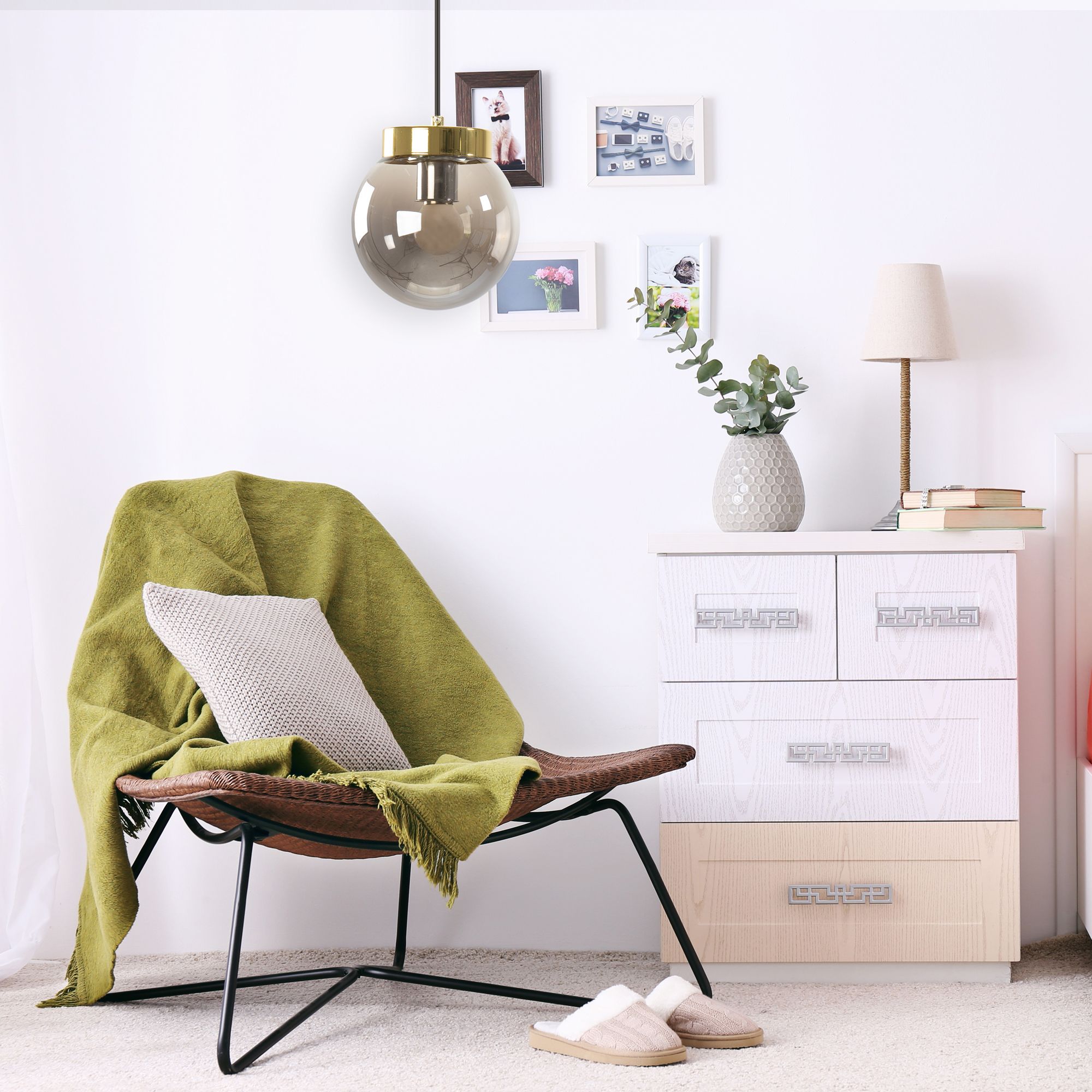 Lampada Da Soffitto APP1151-1CP