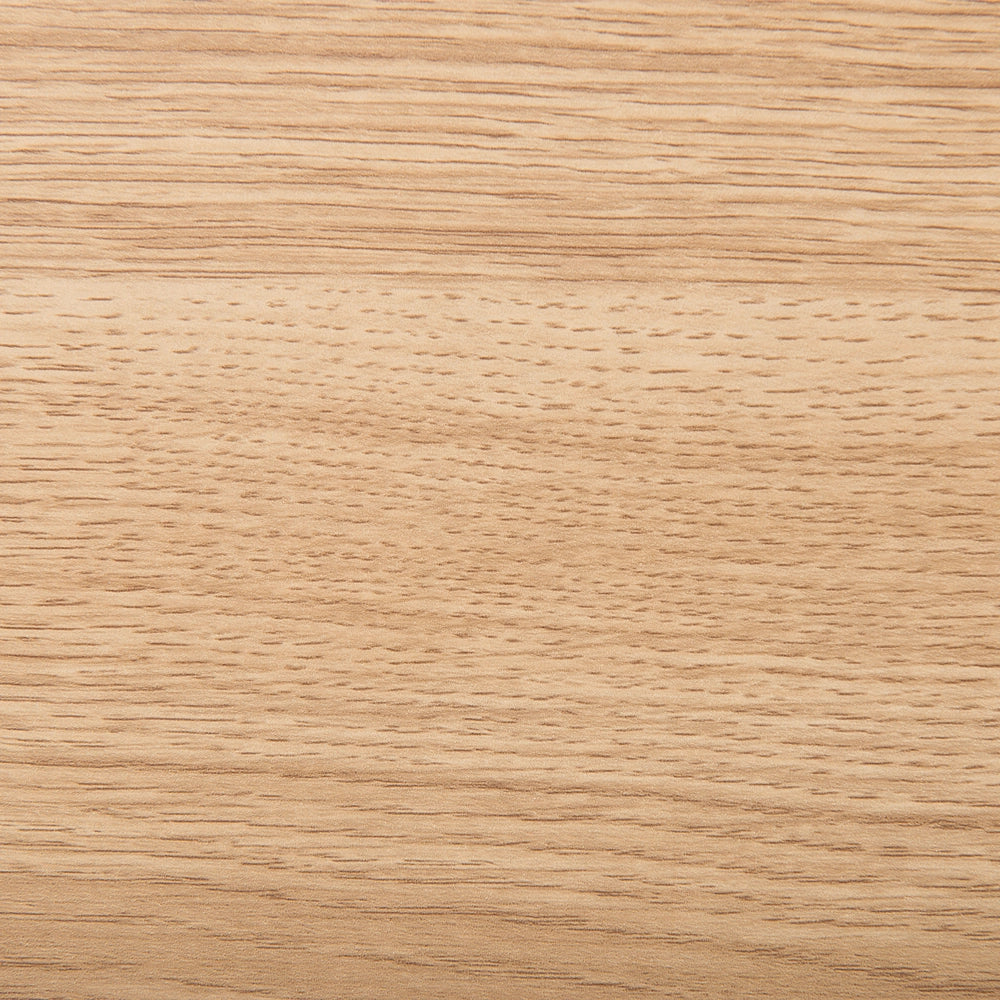 Letto a doghe in legno chiaro e testiera bianca 160 x 200 cm design scandinavo