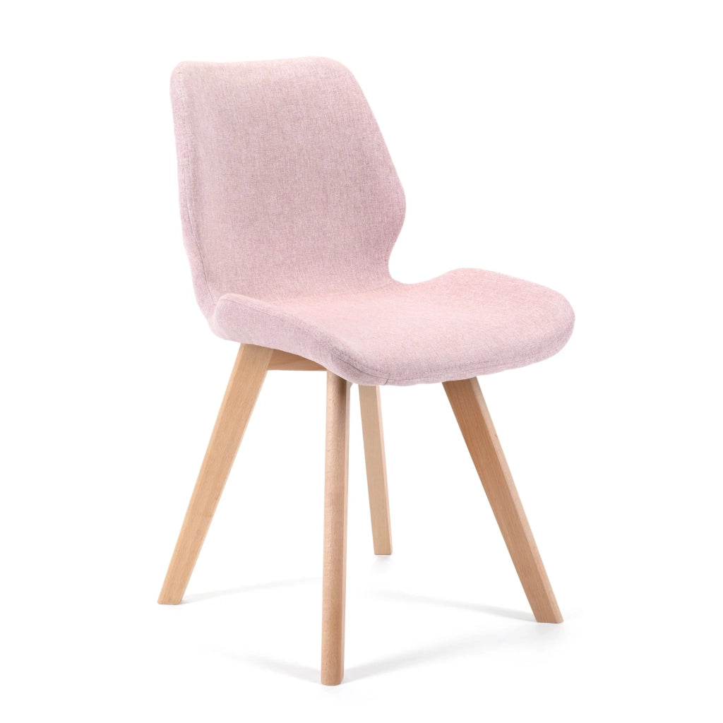 Set di 4 Sedie imbottite SJ.0159 Rosa
