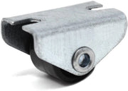Design61 4X Ruote a Box con Pneumatici a Ruote di Sedia 15 x 12 mm con Pneumatici morbidi