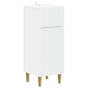 Mobiletto da Bagno ARNHEM Bianco 30 x 31 x 80 cm 896605