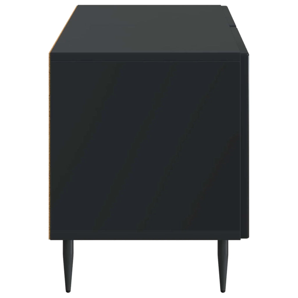 Mobile TV Nero Legno ingegnerizzato 896456