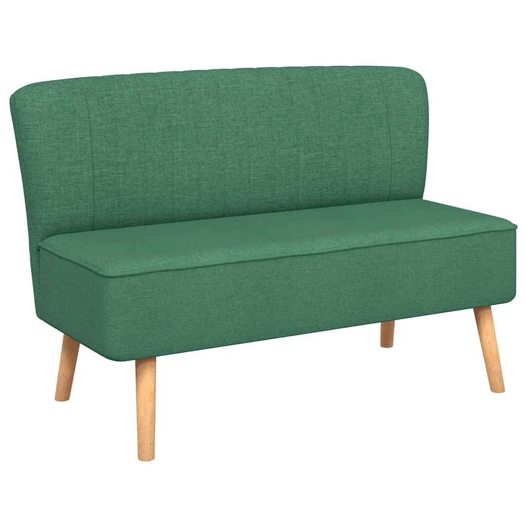 Divano in Stoffa 117x55,5x77 cm Verde  cod mxl 10209