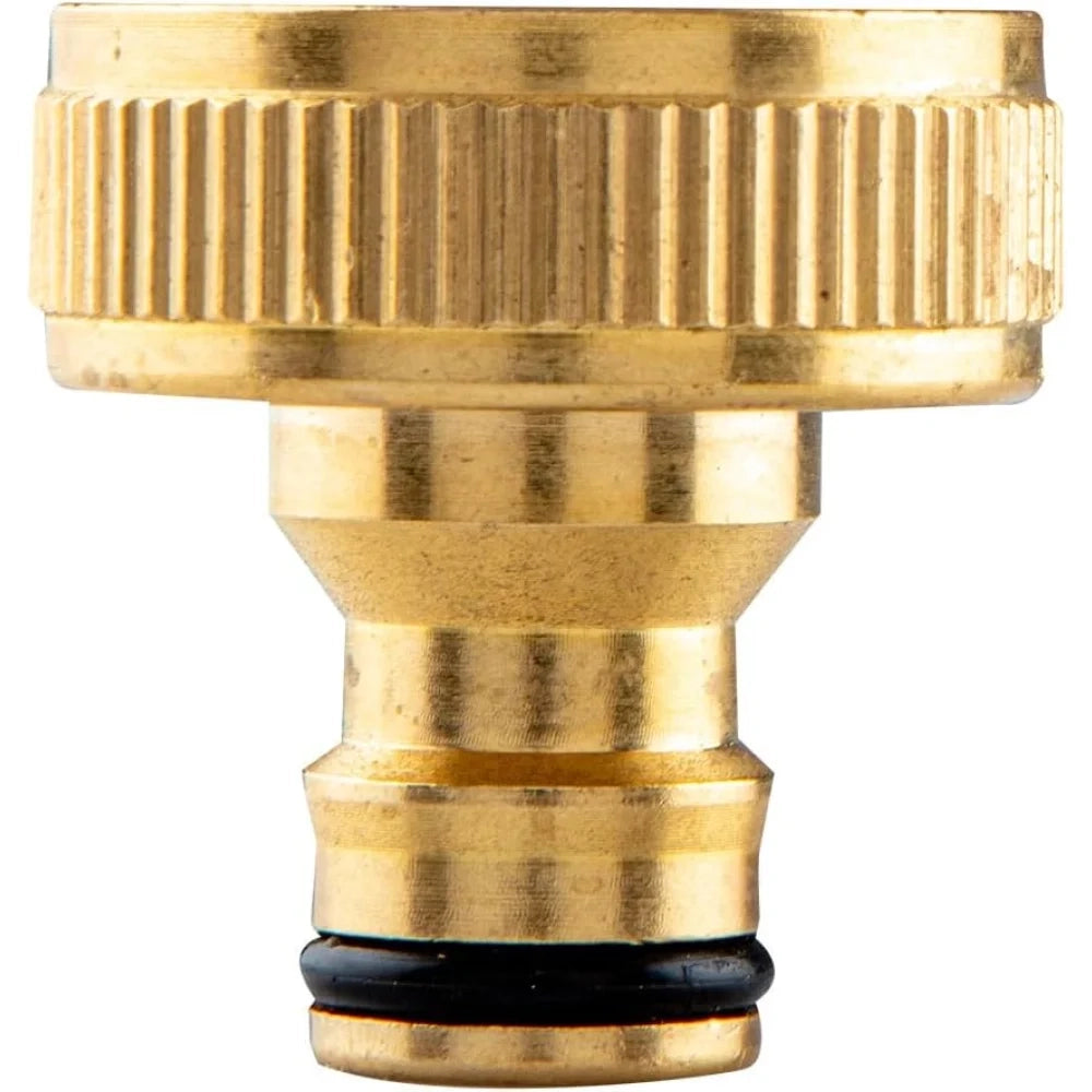 Topex 15-747 connettore per rubi binetto 3/4- 1, ottone