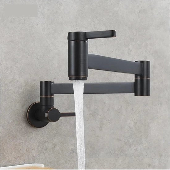 Doppia Manopola Vasca da Bagno da Parete Opvoluta per Acqua Fredda Singola