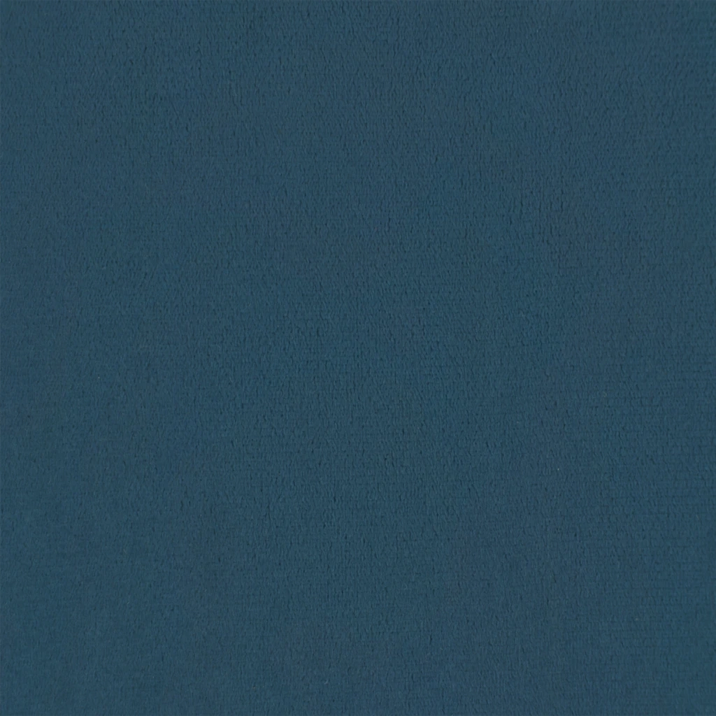 Giroletto a Molle con Materasso Blu Scuro 140x200 cm in Velluto 3129217