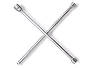 CHIAVI A CROCE PER RUOTE CROMATE ART.979  per dadi mm.171922 e quadro 1/2    BETA