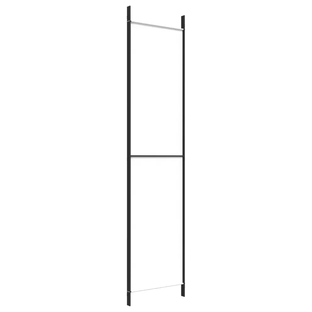 Divisorio Ambienti | Divider per stanze | Paravento a 3 Pannelli bianco 150x220 cm in Tessuto