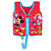 Trade Shop - Gilet Cuscinetti In Schiuma Salvagente Giubbotto Mickey Trainer Bambini 1-3 Anni 9101d -