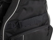 Doppio Borsa Prestigio 25mm - 2 chitarre elettriche - manico stabile e confortevole - manico supplementare - cuscino di supporto progettato appositamente con rete di sostegno
