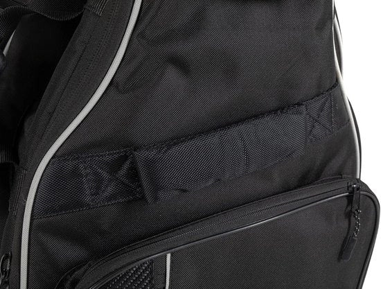 Doppio Borsa Prestigio 25mm - 2 chitarre elettriche - manico stabile e confortevole - manico supplementare - cuscino di supporto progettato appositamente con rete di sostegno