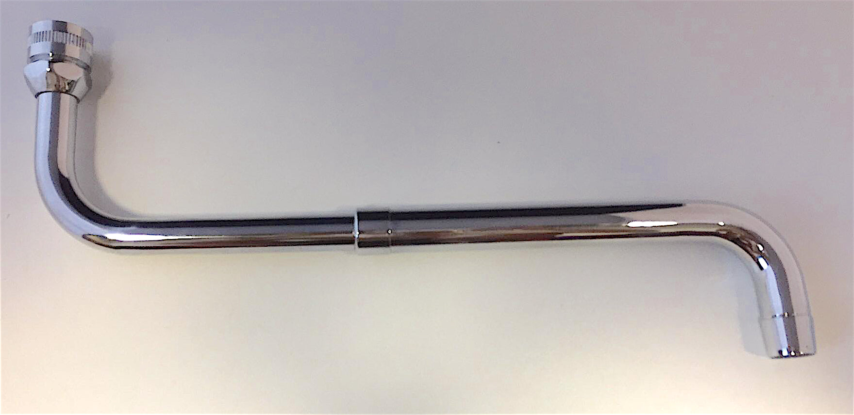 Canna becco universale per rubinetto, allungabile 23/40 cm rovesciabile