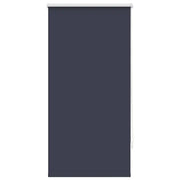 Tenda a rullo | Tenda avvolgibile oscurante 64,4x120 cm Larghezza tessuto 60 cm Blu marino