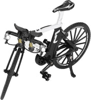 Giocattolo Interattivo per Bambini - Modello di Bicicletta da Tavolo - Decorazione per Ufficio - Giocattolo per Bambini - Materiale Sostenibile - Modello in Miniatura