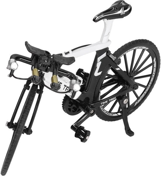 Giocattolo Interattivo per Bambini - Modello di Bicicletta da Tavolo - Decorazione per Ufficio - Giocattolo per Bambini - Materiale Sostenibile - Modello in Miniatura