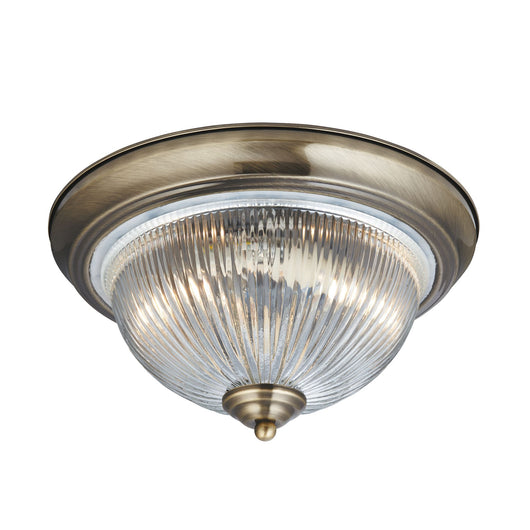 Plafoniera Contemporanea American Dinner Acciaio Adjustable Vetro 1 Luce E14