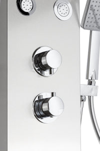 Colonna doccia idromassaggio pannello multifunzione