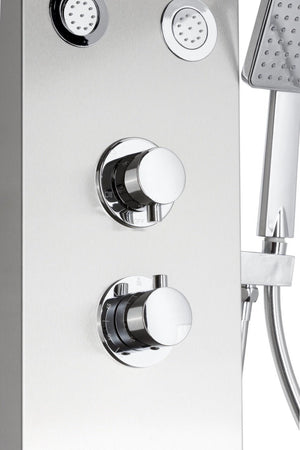 Colonna doccia idromassaggio pannello multifunzione