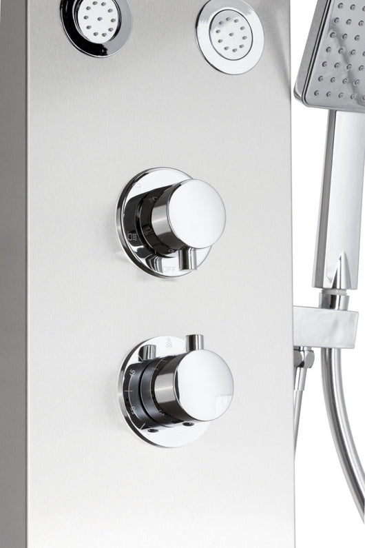 Colonna doccia idromassaggio pannello multifunzione