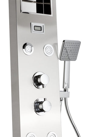 Colonna doccia idromassaggio pannello multifunzione