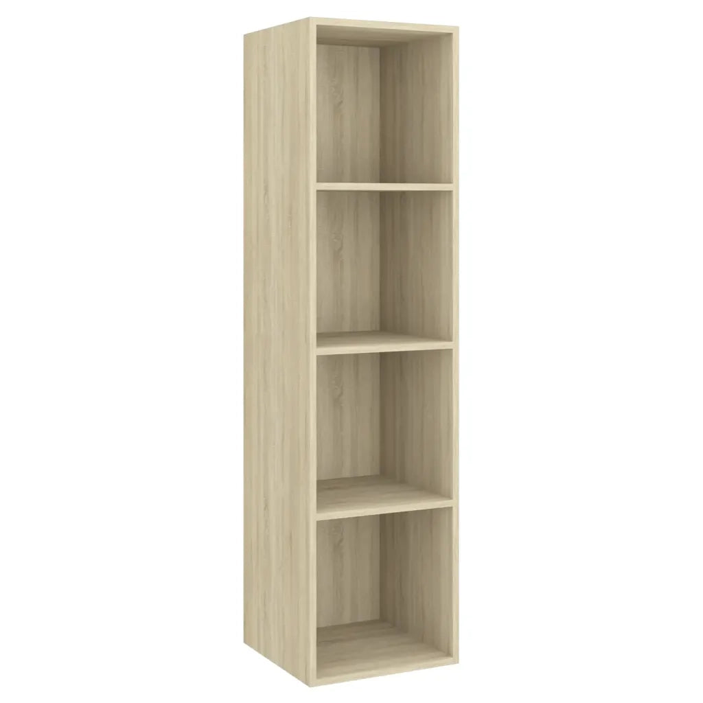Set Porta TV 3 pz Rovere Sonoma in Truciolato 3079829