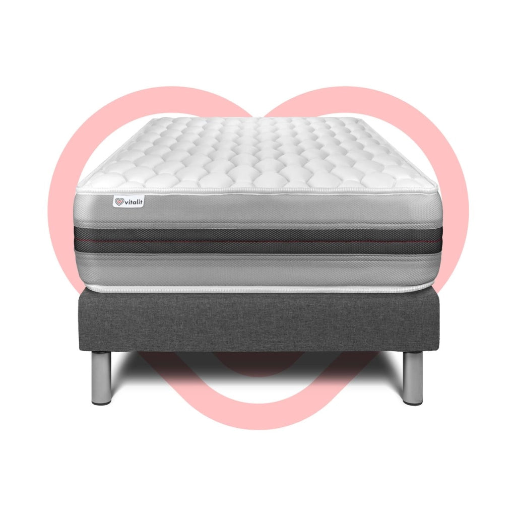 Set materasso e base 120x190 cm - Vitalspring Recover