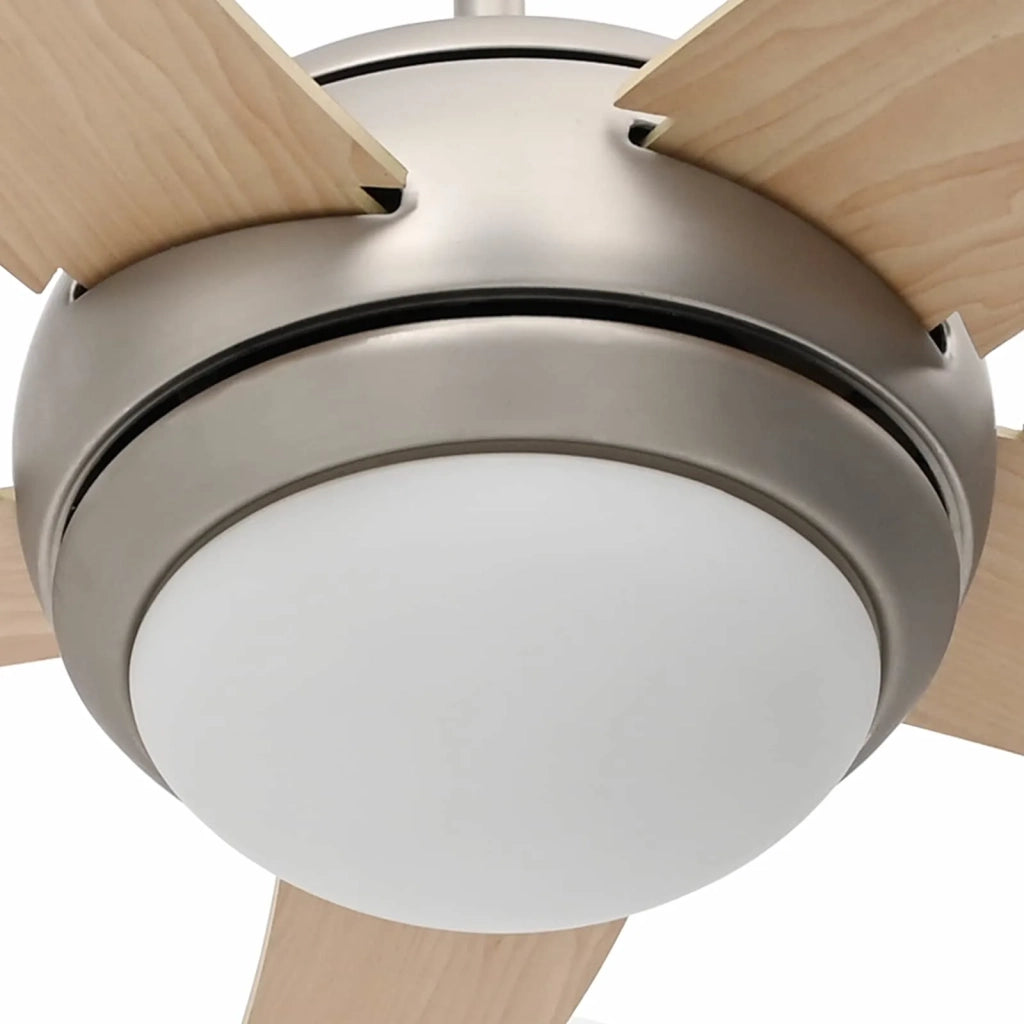 Ventilatore da soffitto con luce e telecomando Ø 110 cm Sonoma 42035655