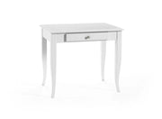 Scrivania 1 cassetto legno bianco sporco 90x57x76 - Mobili 2G