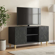Mobile TV 102 x 34,5 x 50 cm Nero Legno ingegnerizzato 895156