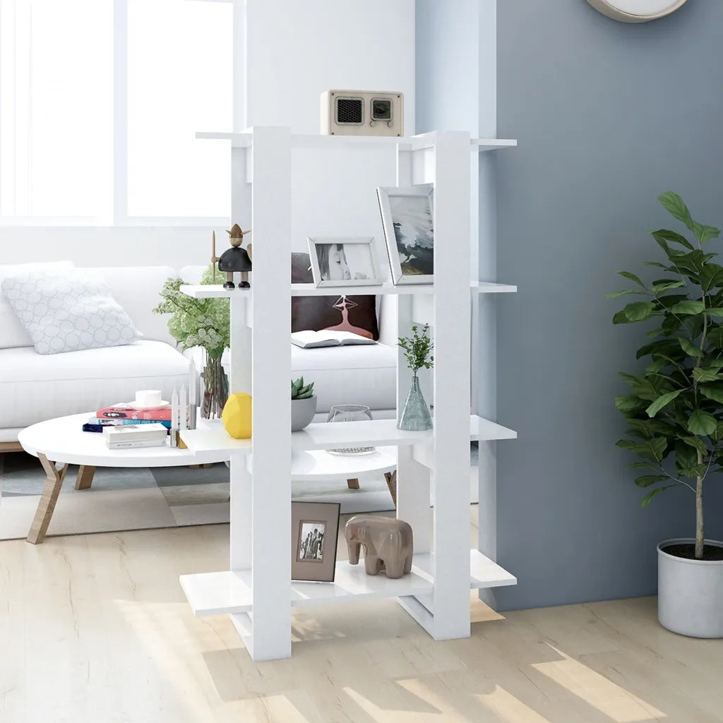 Libreria/Divisorio Bianco 80x30x123,5 cm cod mxl 9947