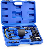 Tiratrice Iniettori Diesel 23-delice Tiratrice Iniettori Pneumatica con 19 Adattatori 

Specifiche tecniche: 
- 23 delice di tiraggio
- 19 adattatori inclusi
- Pneumatica