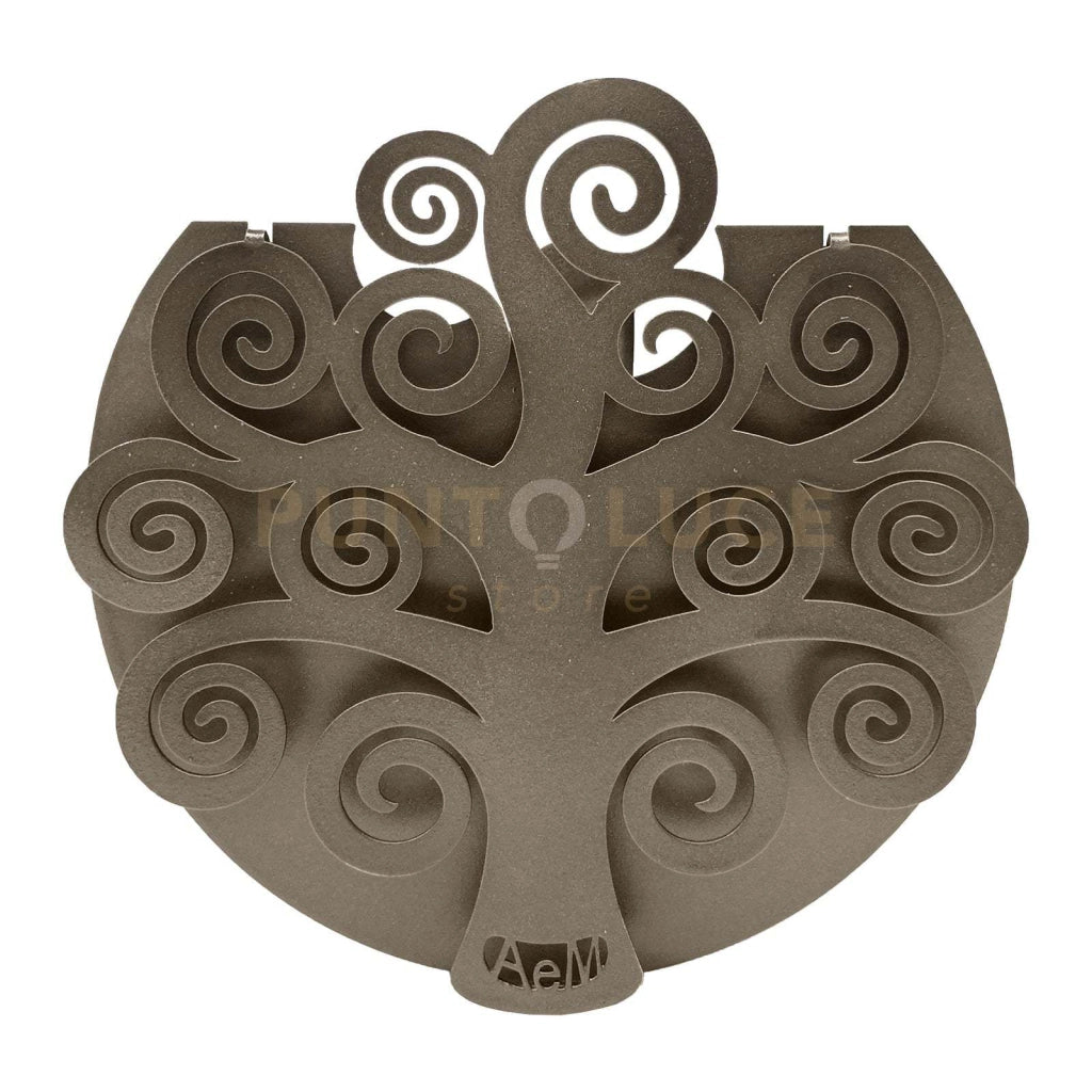 Porta umidificatore Albero della Vita Bronzo