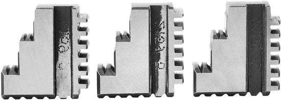 Set di pinze interne da 3 pezzi - Alta resistenza e durata - Per K11-100 interno - Pinza 4 pollici - 20CrMnTi - Lunga durata delle pinze interne