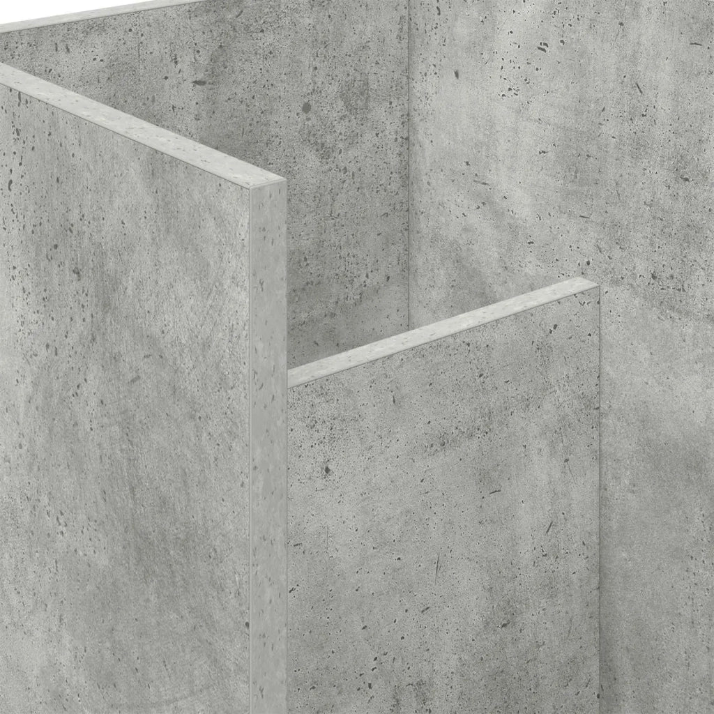 Scaffale per riviste Grigio Concret¨¨ 35 x 35 x 45 cm CFW3500978