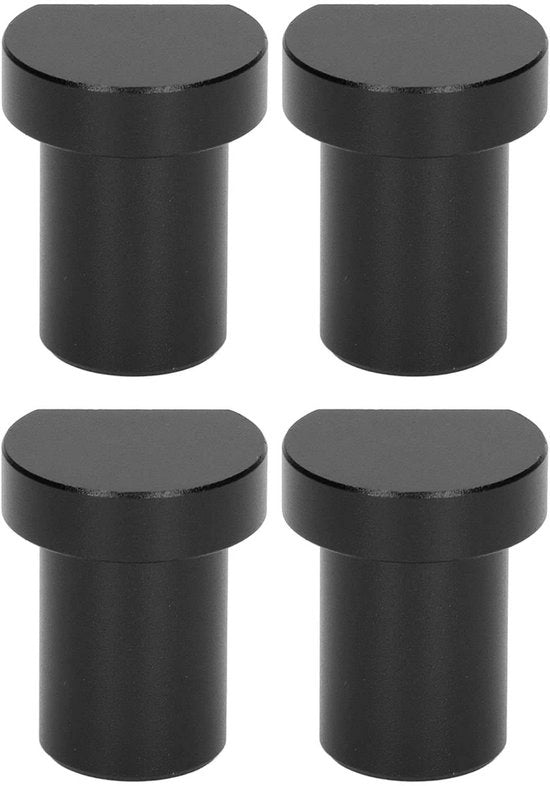 Set di lavoro 4 pezzi - lavorazione metallo legno - fermagli di banco - compatto sostenibile - diametro 20 mm - adatto per pannelli di legno