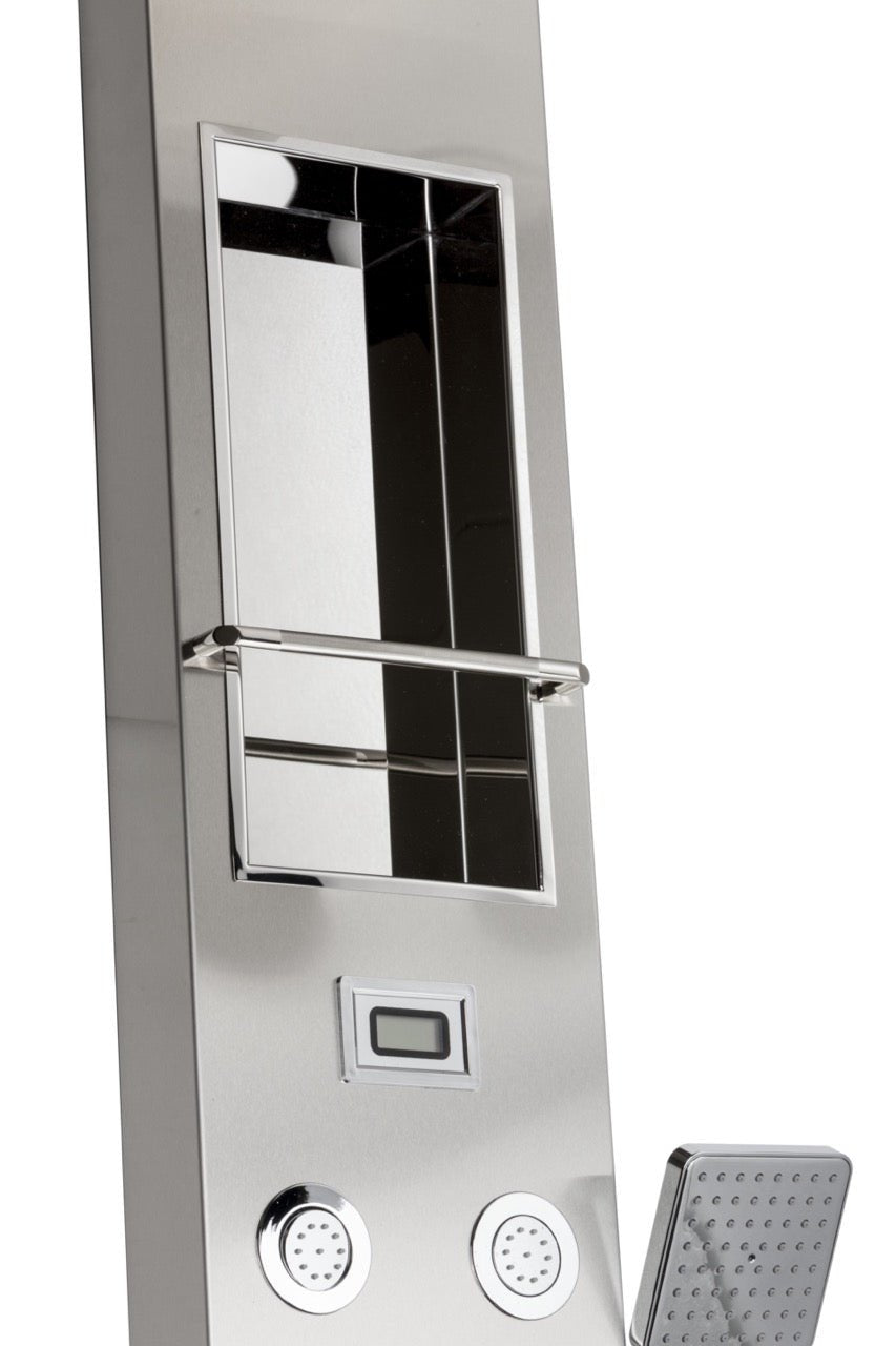 Colonna doccia idromassaggio pannello multifunzione