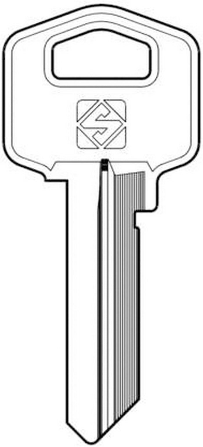 chiavi silca art. te1 gr.4/1 cod:ferx.43740