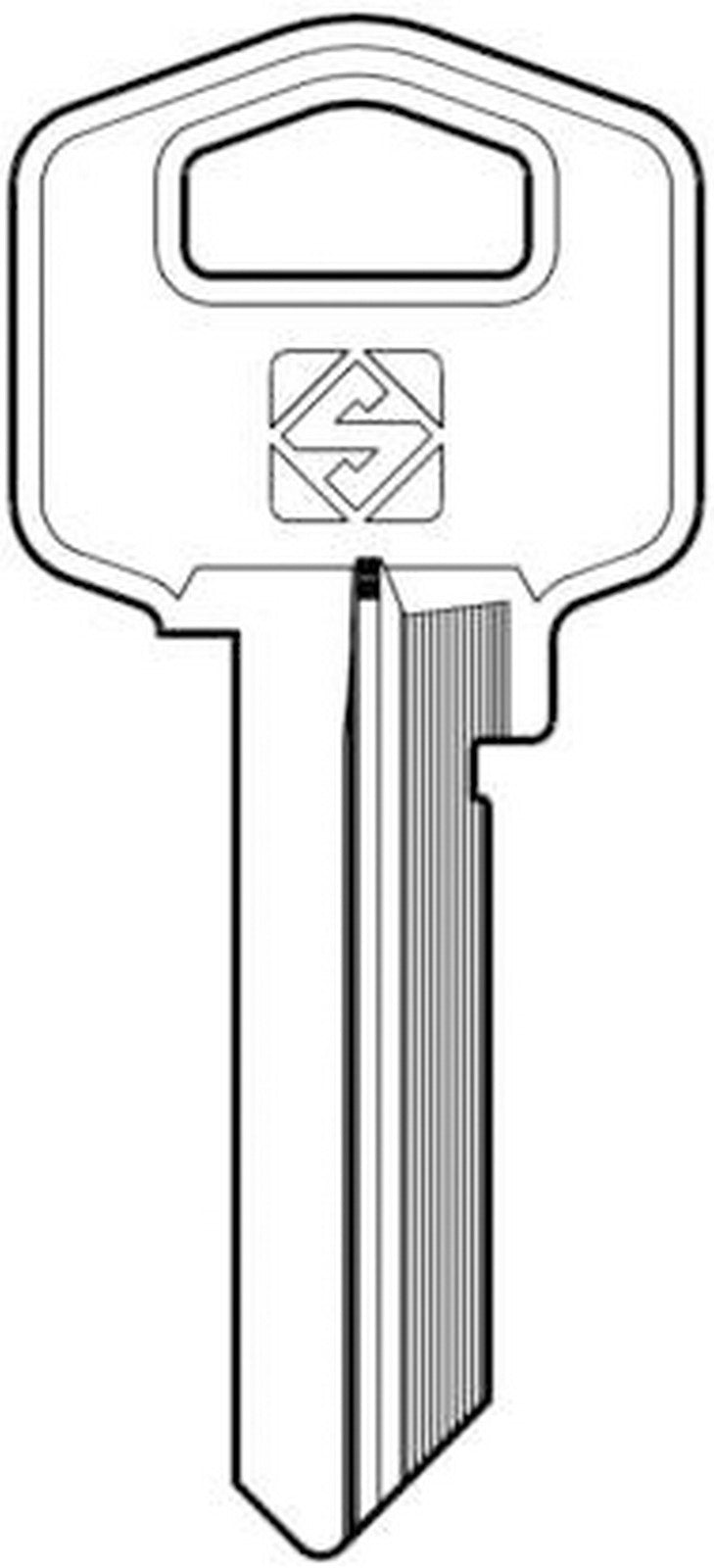 chiavi silca art. te1 gr.4/1 cod:ferx.43740