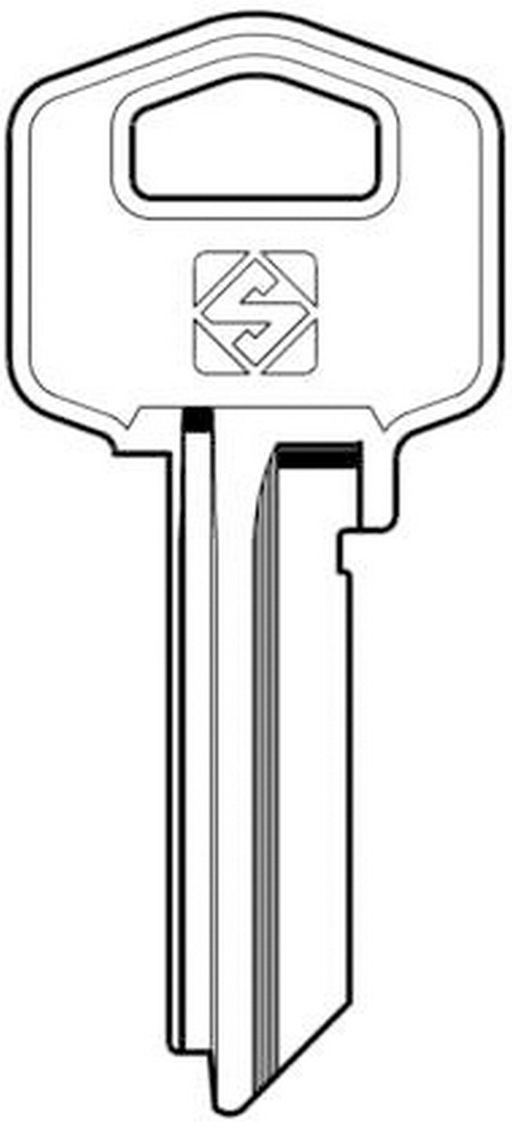 chiavi silca art. te2x gr.4/1 cod:ferx.43741