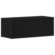 Mobile TV | Armadietto TV | Mobile Porta TV Rovere Nero 80x34x30 cm Legno multistrato