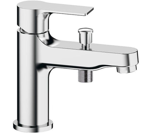 Miscelatore monocomando lavabo/vasca con deviatore integrato, senza kit doccia