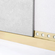 Pannello Frontale Per Piatto Doccia 130cm Gold