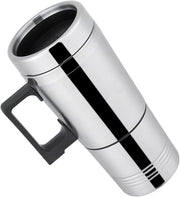 Cuppa Elettrica Viaggiatore 300ml 12V/24V - Bevande Elettrica Riscaldante in Acciaio Inossidabile