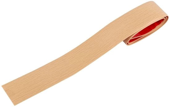 Profilo di transizione in PVC autofissante da 5 cm di larghezza e 100 cm di lunghezza, ideale per pavimenti in legno per una finitura liscia