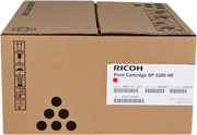 Ricoh 821229 cartuccia toner 1 pz Originale Nero